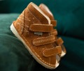 Buty profilaktyczne Danielki T105 camel beż