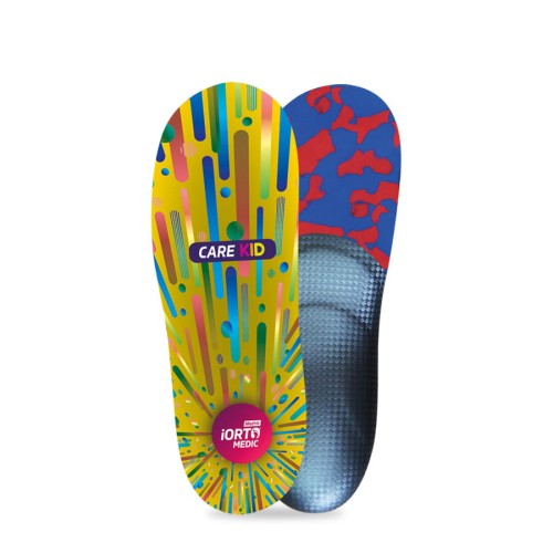 Mazbit iORTO CARE KID (SPACE)- wkładki dla dzieci na płaskostopie podłużne 