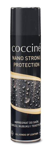Impregnat do skóry i tekstyliów Coccine nano Strong Protection