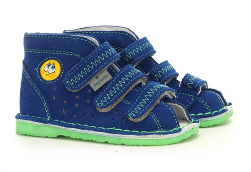 Danielki T105E blue fluo z - SZYBKA WYSYŁKA!