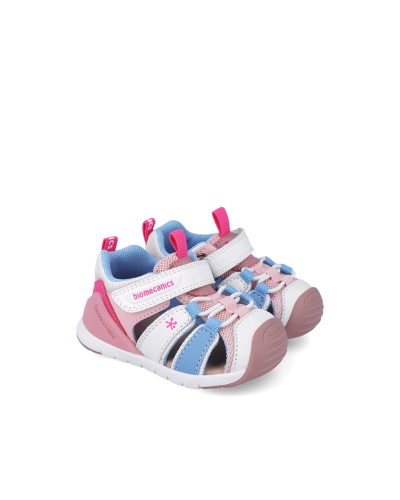 Sandały dziecięce Biomecanics 252135-D113