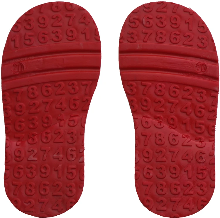 czerwony