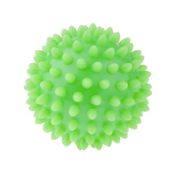   Piłka rehabilitacyjna 6,6cm zielona