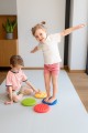 Dyski sensoryczne różne faktury - 4 szt. 