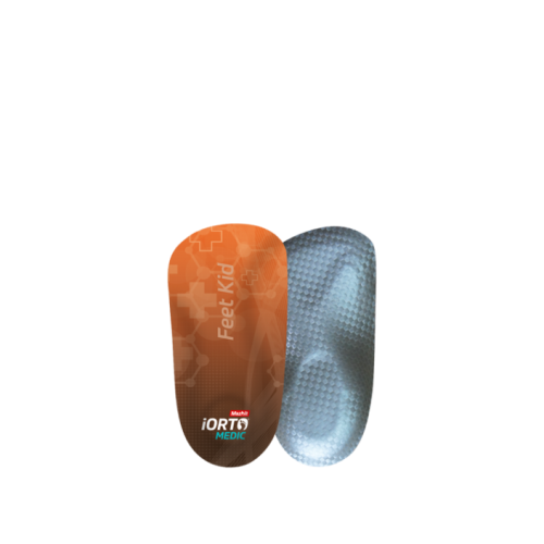 Koślawe ustawienie pięty - wkładki ortopedyczne iORTO FEET KID 2/3