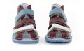 Buty profilaktyczne Danielki T126 wiśnia błękit