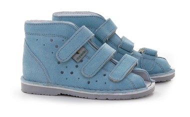 Buty profilaktyczne Danielki TX105 błękit szary