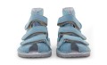 Buty profilaktyczne Danielki TX105 błękit szary