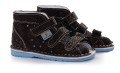 Buty profilaktyczne Danielki T125L łuska brąz