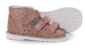 Buty profilaktyczne Danielki T125L łuska róż