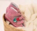 Buty profilaktyczne Danielki T125 róż